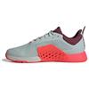 Dropset 2 Wonder Silver Solar Red Unisex Sneakers Grey Shadow-Red IF9907