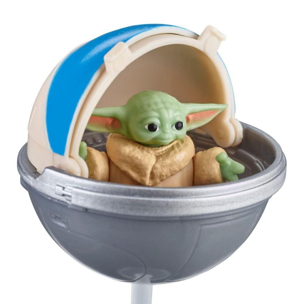 Hasbro Star Wars Epic Hero Series Grogu Action Figure 1-Inch Tall with Hover Baby Stroller for 4-Year-Old Boys and Girls