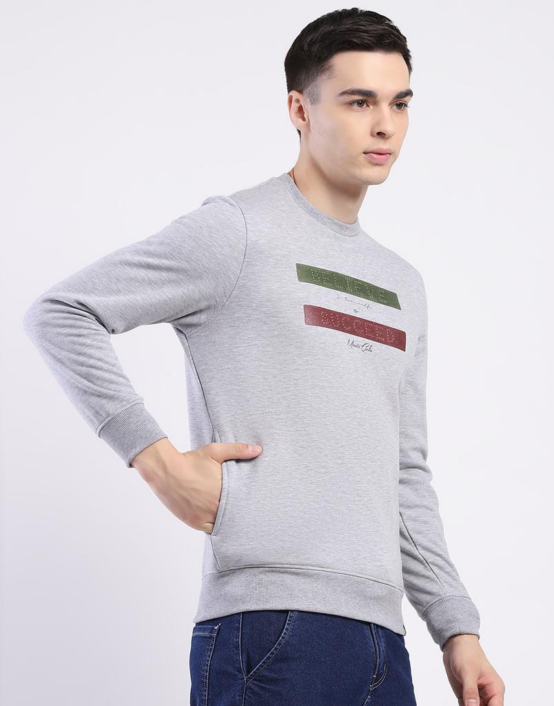 MONTE CARLO Men's Regular Fit Sweatshirt