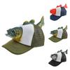 Fish Hat Fishing Enthusiasts Exclusive Outdoor Animal Shaped Personalized Hat
