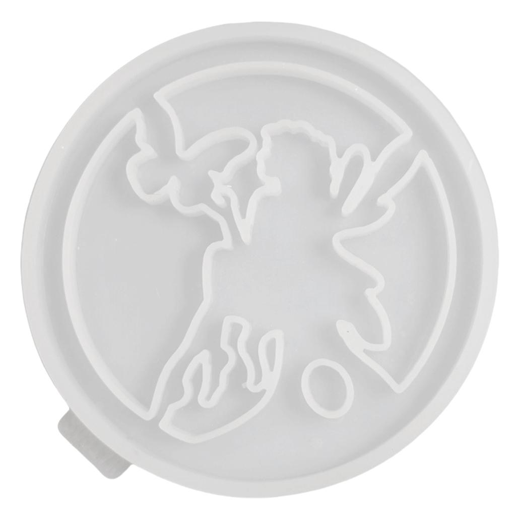 Flexible Silicone Mold Crafting Mould Easy To Use Epoxy Resin Molds Ornament Mold Perfect Gift for Art Enthusiasts