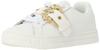 Sneakers 71VA3SK9 ZP015 VERSACE JEANS COUTURE White Cm [Versace] Women's 22.0 [Item]