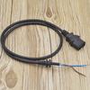 Power Cord Charger Extension Cable Connector E-Bike Motor Cable Electric Bike Parts Power Cable
