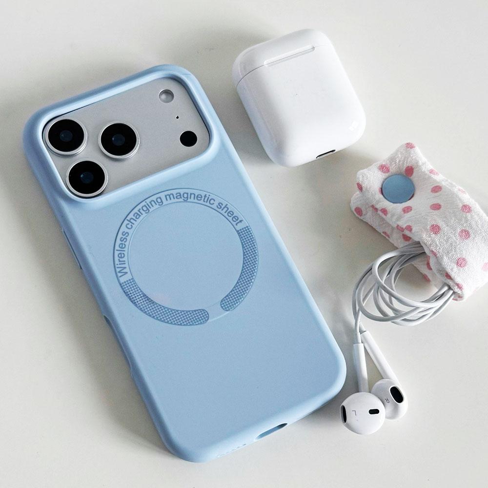 Оранжевый Жидкий Силикон Магнитный Чехол Для iPhone 17 ProMax 16 15 14 13 12 11 Pro Max Plus Air Унисекс Для Magsafe Ударопрочный Чехол