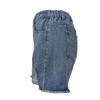 Women's Mid Rise Ripped Jean Shorts Casual Distressed Stretchy Denim Shorts Summer Frayed Hem Short Pants