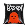 Хэллоуин Принт Наволочка Квадратная Наволочка Диванная Наволочка Без Наполнителя Удобная Наволочка