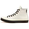Converse Водонепроницаемые кожаные кеды Chuck 1970-х High Top 'Белый Черный' 165924C