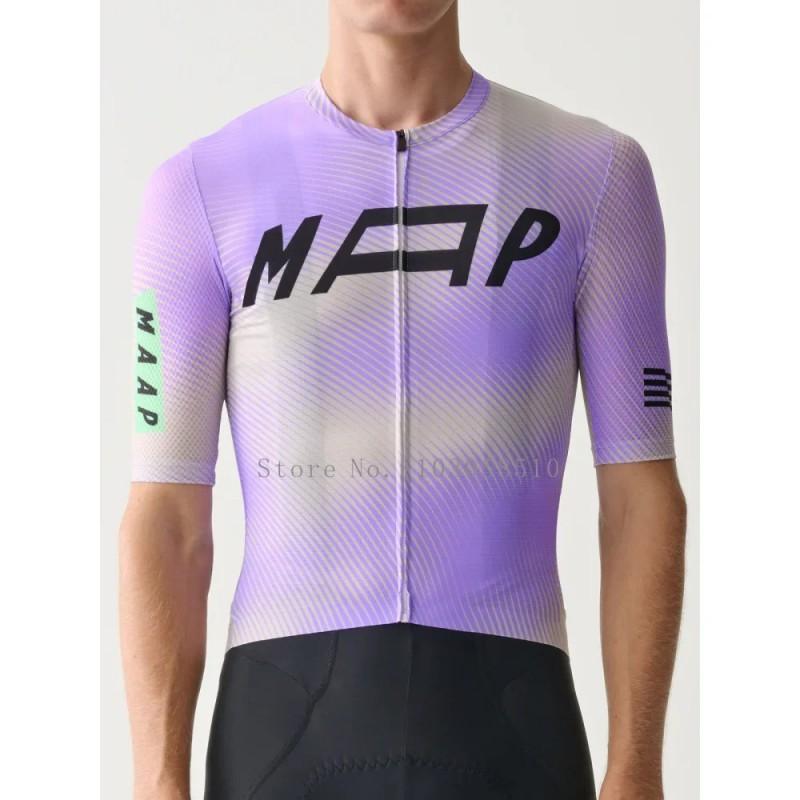 Mens Lightweight Cycling Jersey Short Sleeve Breathable MTB Road Bike Shirt Loose Fit Linen Blend