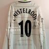 Retro Long Sleeve Soccer Jersey Vintage Football Shirt Men Women Adult Fan Wear Classic Player Style