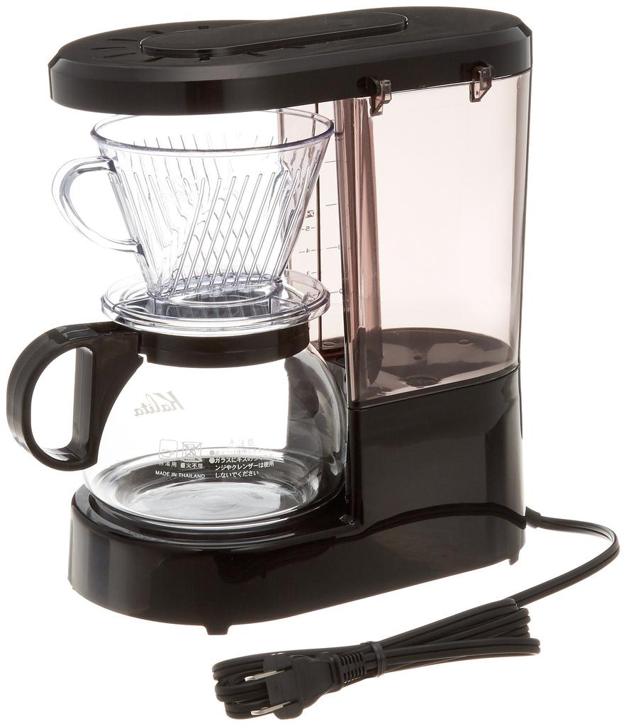 Kalita Кофеварка черная ET-102