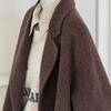 Модные теплые роскошные шерстяные пальто и пиджаки
