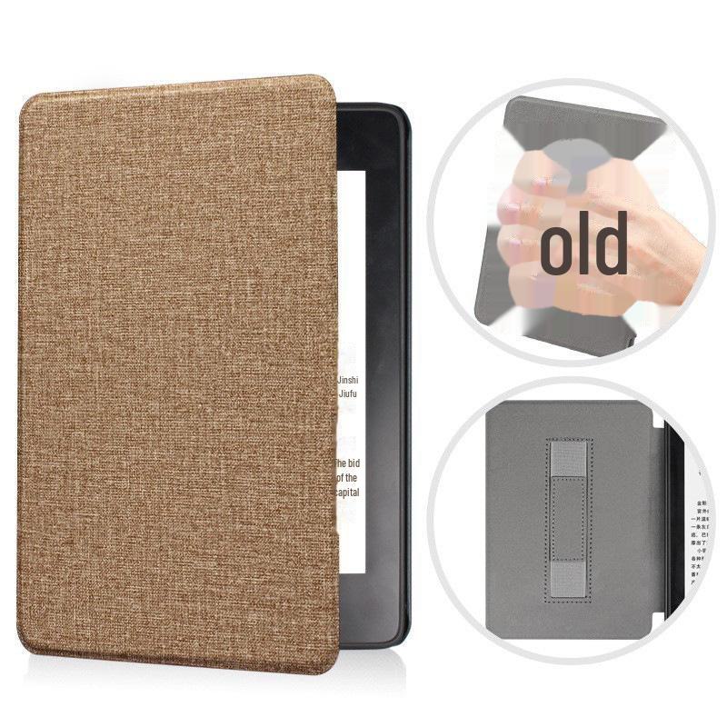 2024 Узорчатый кожаный чехол для 7-дюймового Kindle Paperwhite 12-го поколения