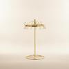 Rotating Necklace Holder Multi-Functional Jewelry Stand Easy to Install