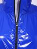 Mens Waterproof Hoodie Sweatshirt Front Kangaroo Pocket Zipper Long Sleeve Hooded Windbreaker Raincoat