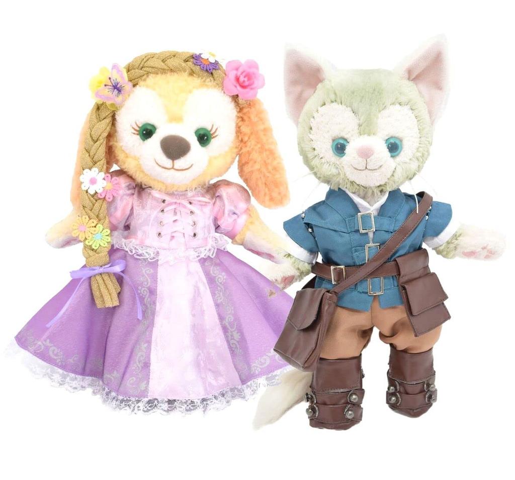 Заказ почтой плюшевого мишки Алисы Печенья Энн Одежда Костюм Рапунцель на башне Без тела для размера S