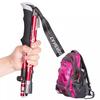 Outdoor Portable Folding Nordic Walking Pole 250G Ultralight Walking Trekking Pole Hiking Walking Stick