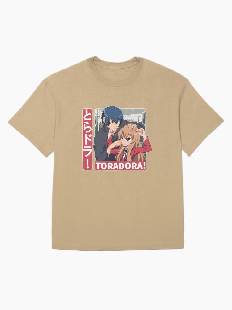 Toradora! Ryuji taiga Oversized Unisex T-Shirt