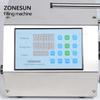 ZONESUN ZS-DPYT2P Double Head Semi Automatic Diaphragm Pump Liquid Filling Machine