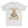 Orangutini Ananasini Italian Brainrot T-Shirt Men Pure Cotton Tee Shirt Crewneck Short Sleeve T Shirts Gift Idea Clothing