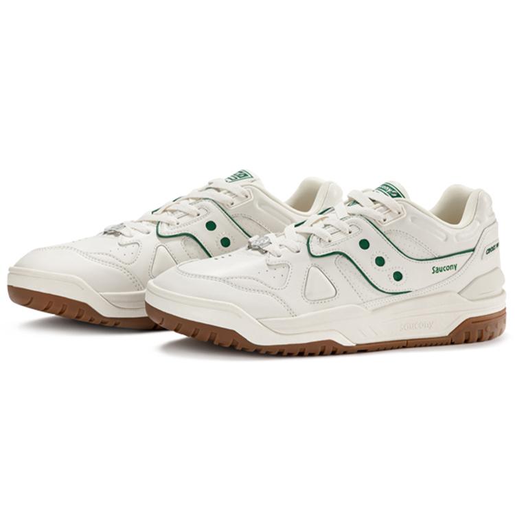 SAUCONY Кроссовки Cross 90 Удобные Низкие Скейтбордические Унисекс Кремовый S79035-4