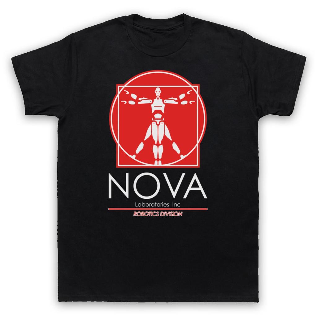 Футболка для мужчин и женщин Nova Labs Short Circuit Laboratories Robot