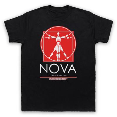 Футболка для мужчин и женщин Nova Labs Short Circuit Laboratories Robot