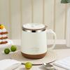 Large Capacity Milk Coffee Cup Double-layer Insulated Drinking Cup Practical Water Cups  for Home