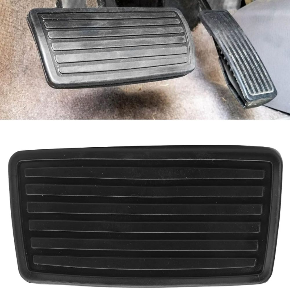 Rubber Pedal Rubber Pad 5.20*2.40*0.43Inch Manual Cover 46545-S84-A81  For Honda CR-Z 2011-2015