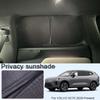Car Black Window Privacy Sunshade For VOLVO XC70 2026-Present Auto Anti-UV Heat Insulation Protect Cover Interior Accessory