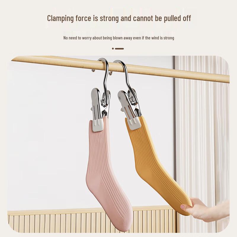 20-Pack Non-slip Multi-functional Pant Clips