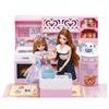 TAKARA TOMY Кукла из серии Chime для ролевых игр, для детей от 3 лет. Соответствует стандарту безопасности игрушек ST Mark. "Ликка-тян Дзинь-Дзинь Расслабление" Переодевание, Стандарты,
