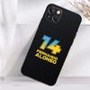 F1 Racing Fernando Alonso 14 Phone Case For iPhone 16 15 14 13 12 11 Pro Max Mini X XR XS Max 7 8 Plus Back Cover