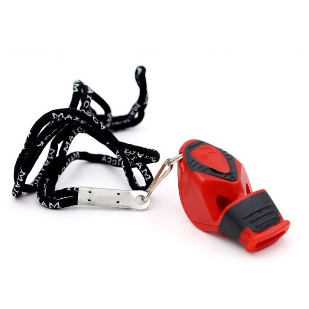 Громкий свисток ручной ПВХ тренировочный свисток Высококачественные свистки для судей