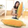 Realistic Corn Plush Pillow Short Plush Soft Stuffed Toy For Kids Room Decor