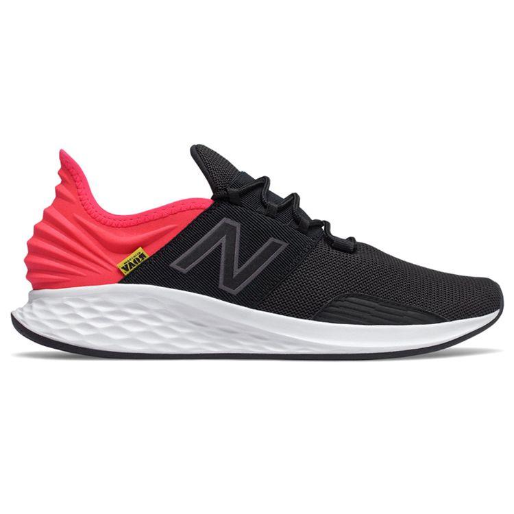 New Balance Nb Fresh Foam Roav Удобные Универсальные Амортизирующие Прочные Легкие Низкие Беговые Кроссовки Мужские кроссовки Черный Красный MROAVLE