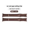 Car Seat Gap Storage Pad Leather Anti Drop Sealing Strip Organizer For KIA Ceed Sportage Rio K5 K2 Optima Cerato Venga SedonaCH3 