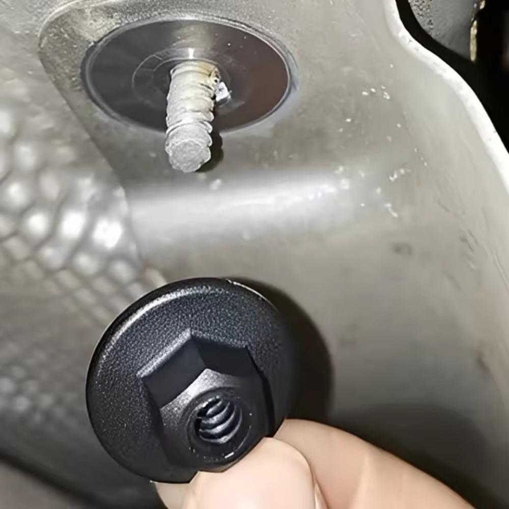 Underbody Shield Engine Splash Guard Fastener for BMW X3 X5 X6 Series Car Fender Liner Plastic Rivet Clip Chassis Nut Buckle