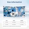Butterfly Theme Beach Towel Personalized Custom Name & Text Soft Quick Dry Beach Towel for Swimming Travel