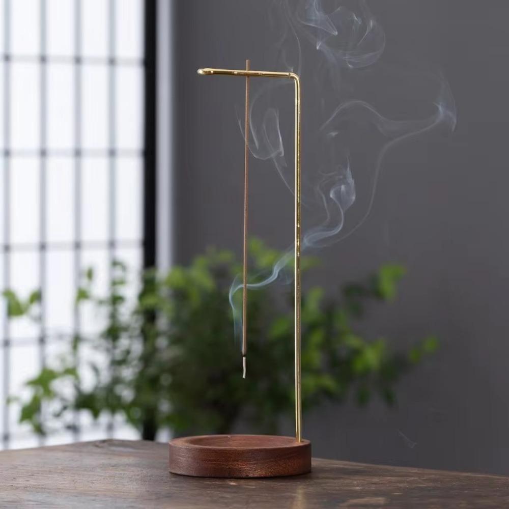Wooden Incense Stand Stable Base Incense Stick Holder New Incense Tray  Home Ornament