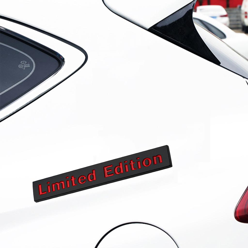Наклейка на автомобиль 3D Metal Limited Edition Badge Универсальная наклейка на автомобиль Наклейка Клейкие значки Наклейки Модная наклейка Автомобильный стиль