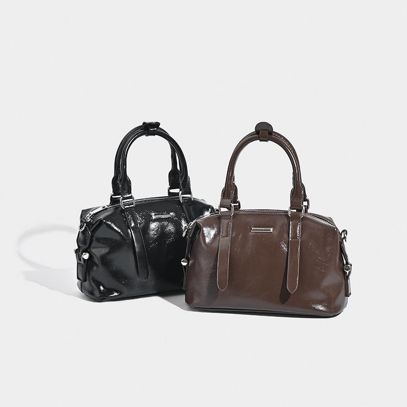 Ежедневная сумка-тоут Preppy All-in-one из блестящей кожи, легкая роскошная сумка через плечо, женская сумка большой вместимости