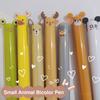 Black/Red Ink Animal Ear Pen 0.7mm Tip Gel Pen High Quality Signature Pen  Student