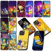 Чехол для телефона S-Simpsons Comics Барт для Xiaomi Poco C85 C65 C75 X7 X6 M6 M8 F7 F8 Ultra F6 Pro Защитный чехол