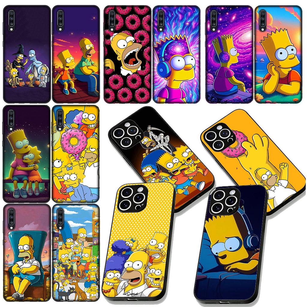 Чехол для телефона S-Simpsons Comics Барт для Xiaomi Poco C85 C65 C75 X7 X6 M6 M8 F7 F8 Ultra F6 Pro Защитный чехол