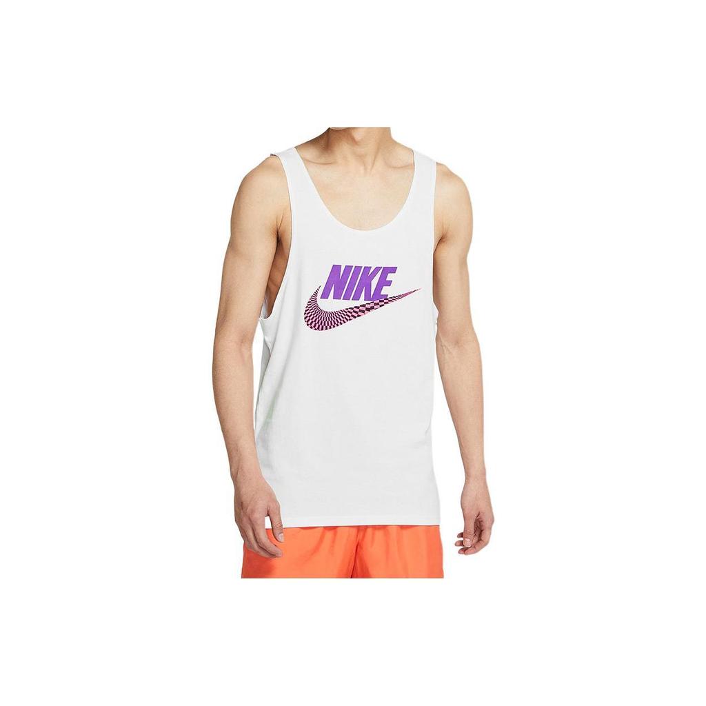 Nike Баскетбольная майка мужская белая DD1345-100