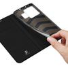Чехол-кошелек Dux Ducis Skin Pro Wallet Flip для Realme GT Neo 5/GT3 - держатель для карт, черный