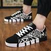 New Men's Casual Shoes Canvas Shoes Sports Antiskid Wear-resistant Male Student Board Shoes