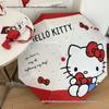 Автоматический складной зонт Hello Kitty: Двойное использование, защита от УФ-лучей, от солнца и дождя