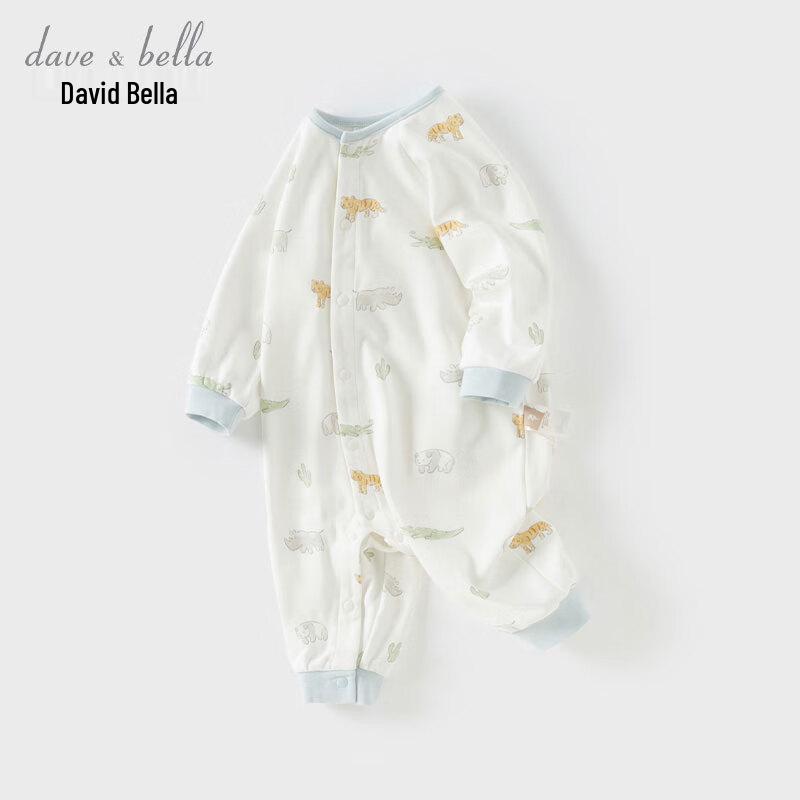 Детский длиннорукавный комбинезон David Bella