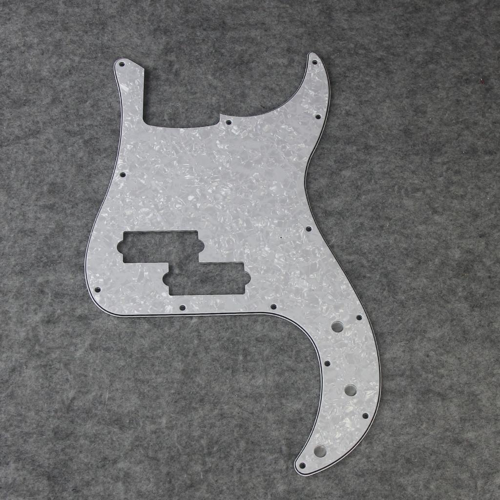 FLEOR 1 шт. Накладка на корпус для бас-гитары PB Bass, 4 струны, Защитная накладка для бас-гитары PB Bass, 13 отверстий, с винтами для накладки